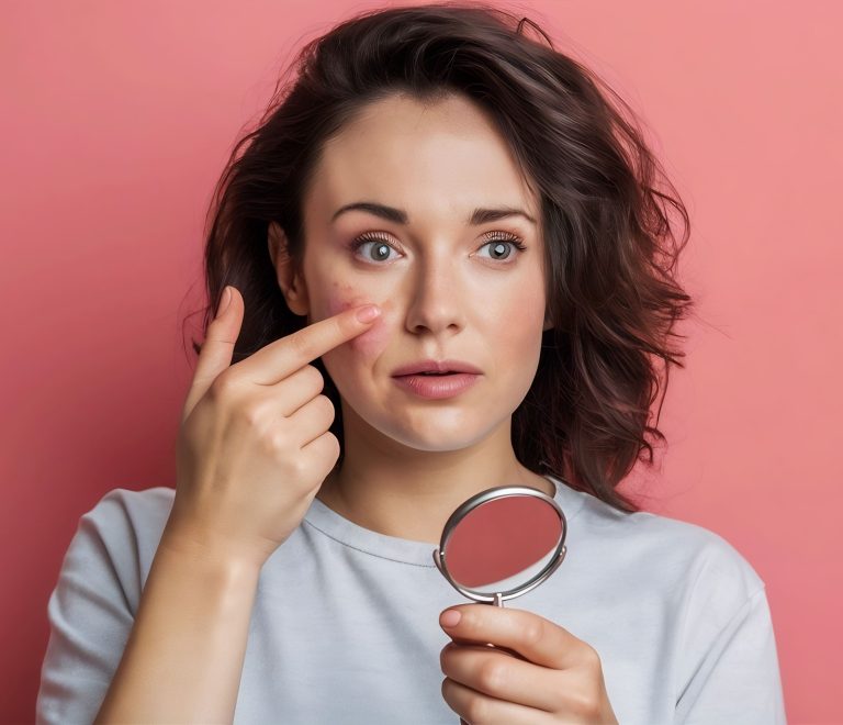 Why Does My Makeup Show My Acne?